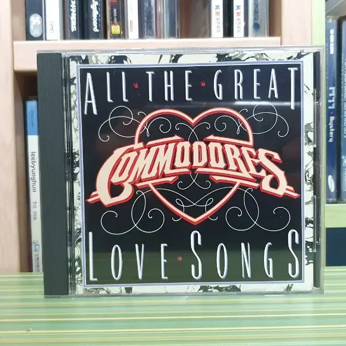 코모도스 All The Great Love Songs/Commodores