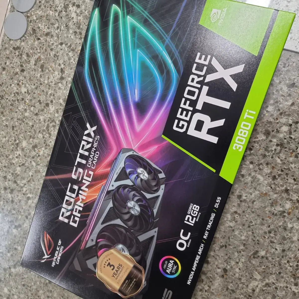 초고사양 컴퓨터 처분합니다.(RTX3080TI ROG STRIX)