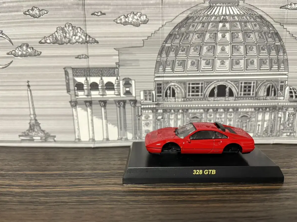 교쇼 페라리 328GTB(미조립)