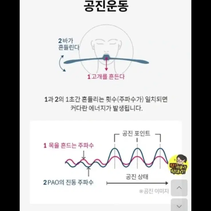 나만 몰랐던"파오"처진얼굴 작고 팽팽하게(하루에30초만 투자하세요~