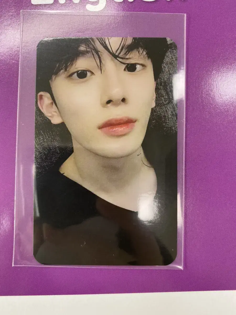 TaiwanLiqingLiqing Taiwan Kang Min Photocard