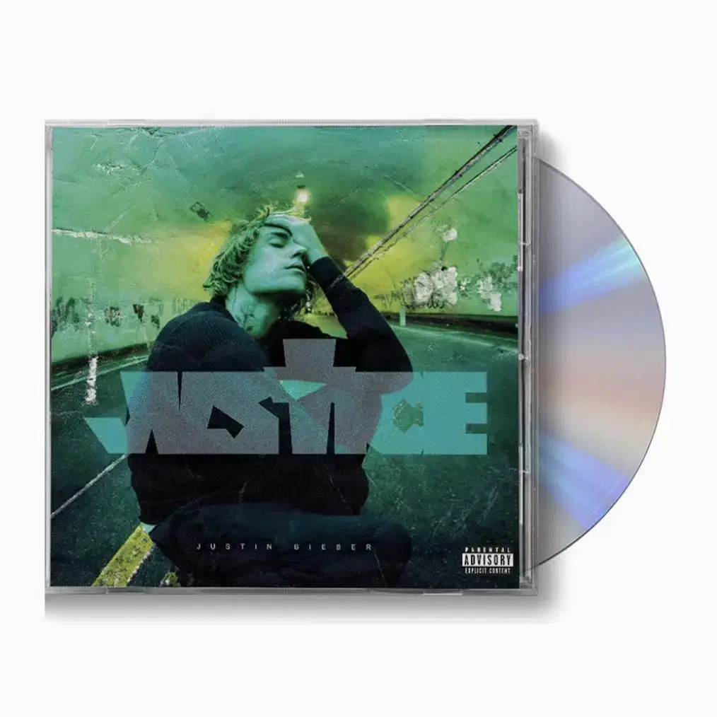 저스틴 비버 CD Justice