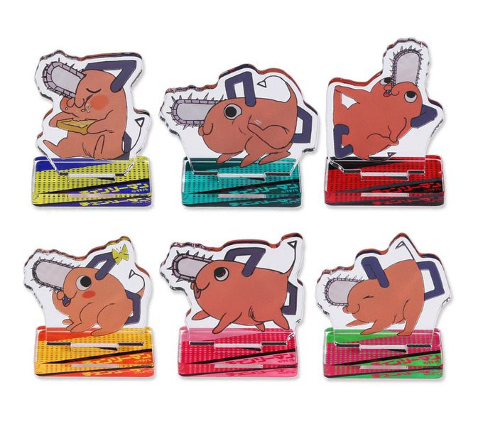 Pochita Mini acrylic d.o.rama sealed