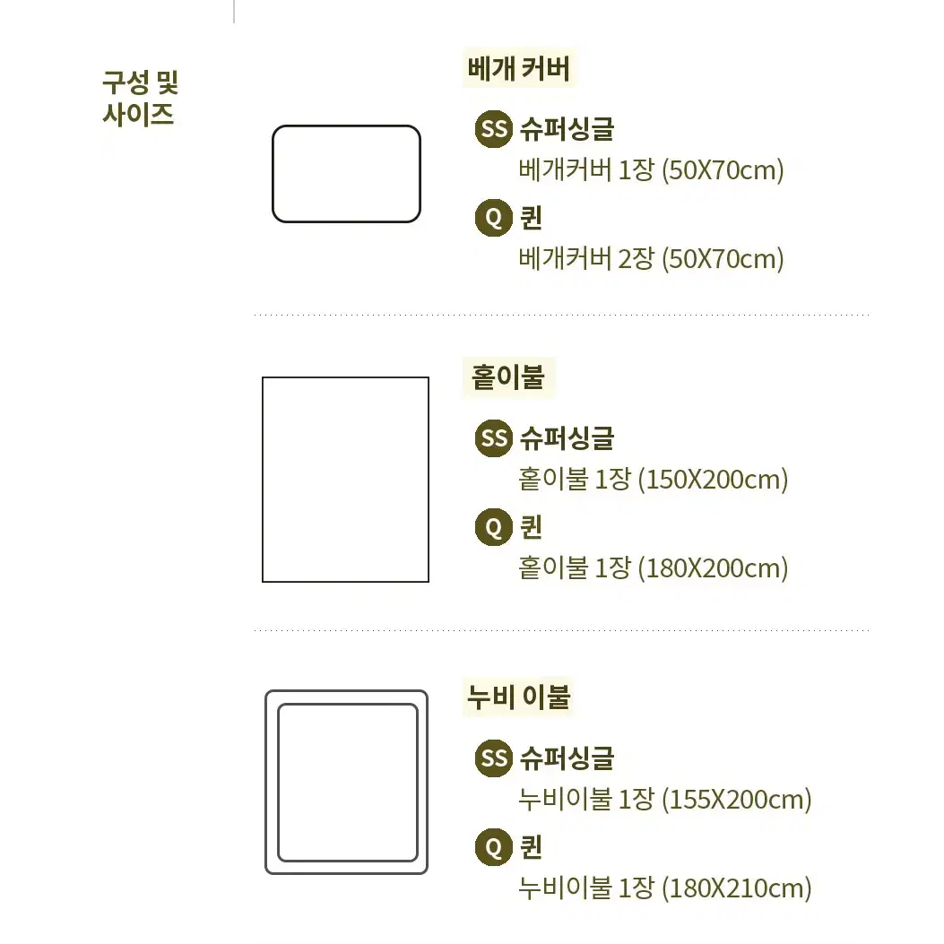 [국내제작] 에어컨원단 시어서커 레몬침구 / 홑이불 누빔이불 패드 토퍼