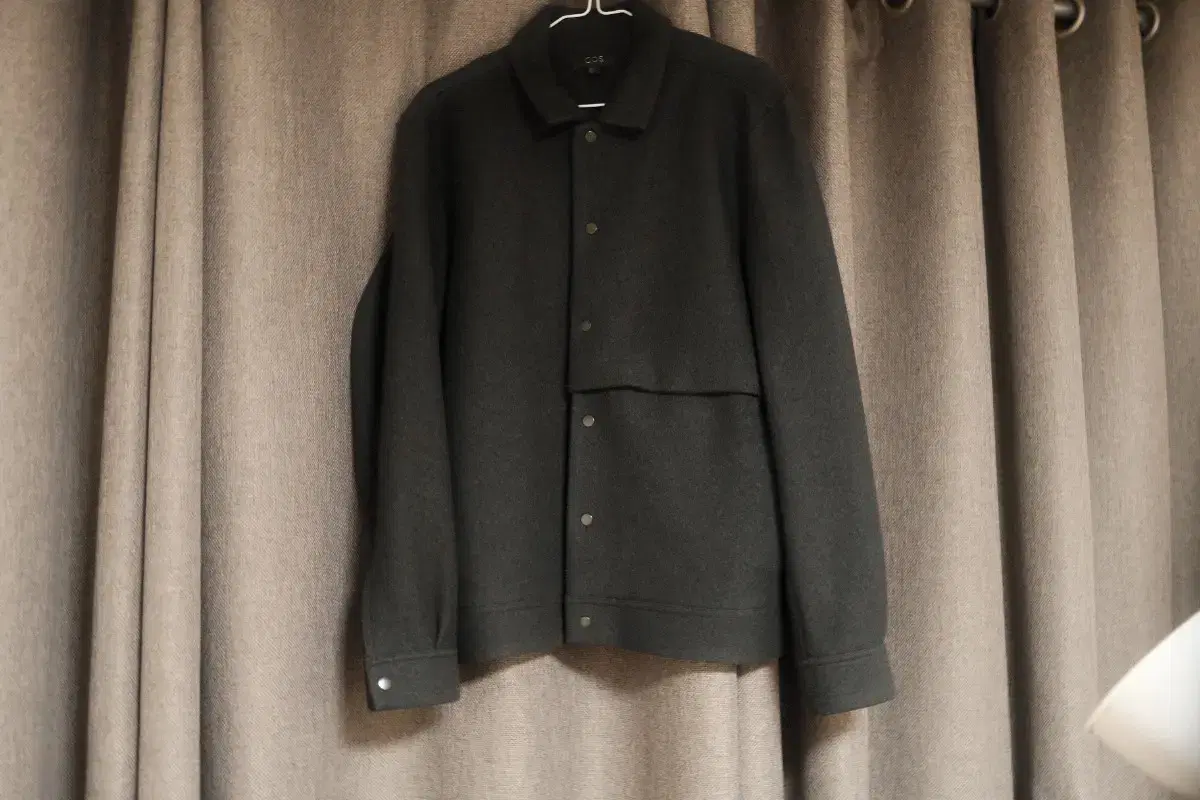 Cos cos voile wool jacket S for sale.