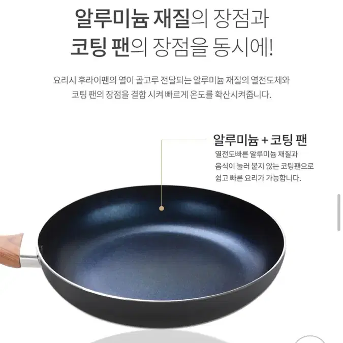 라이녹스 IH 인덕션 궁중팬 28cm