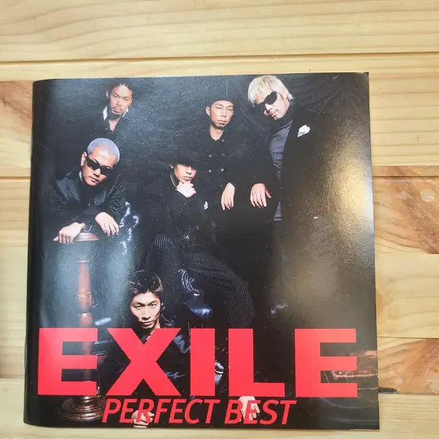 PERFECT BEST[2CD+DVD]EXILE 엑자일3디스크