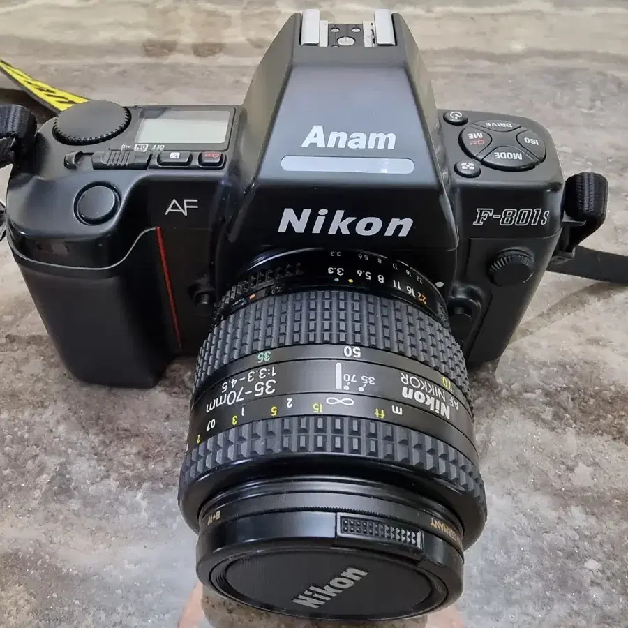 니콘 Nikon F-801s Databack MF-21