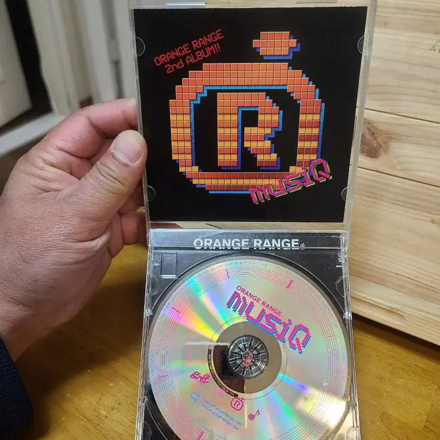 CD Musiq By Orange Range 오랜지렌지