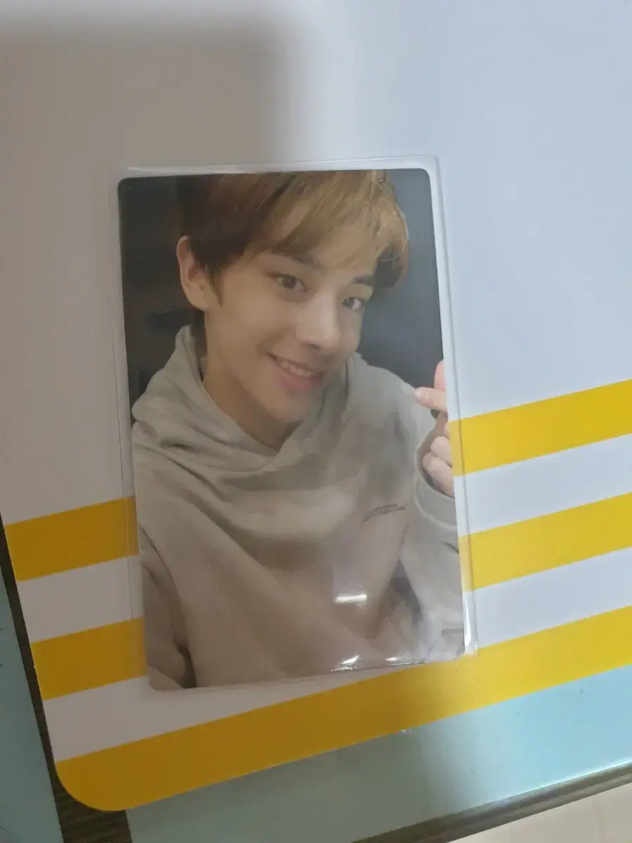 enhypen jake lightstick photocard