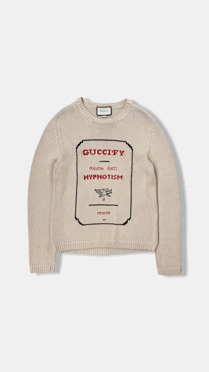 (L) Gucci GUCCIFY HYPNOTISM knit