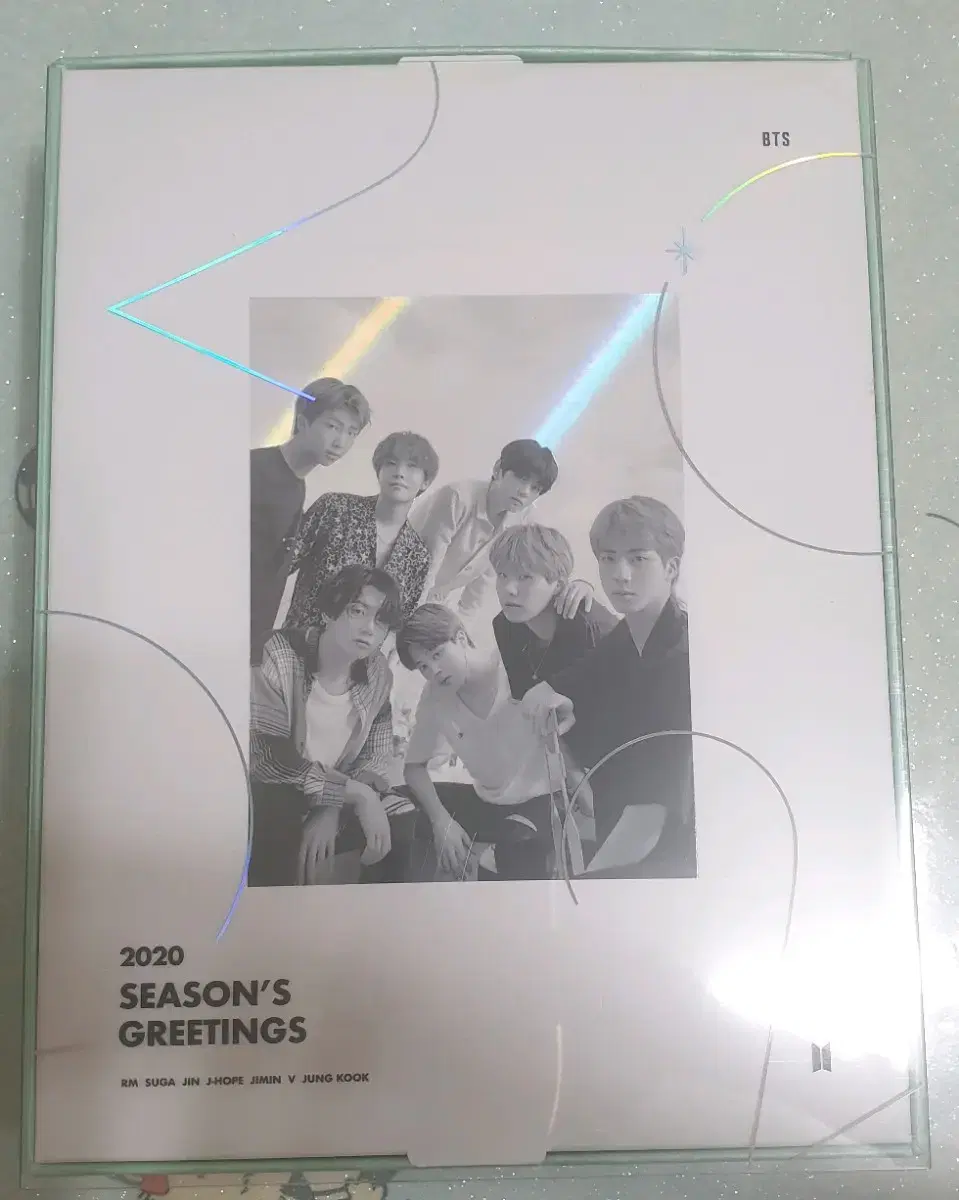 Bangtan2020 season's greetings is for sale!