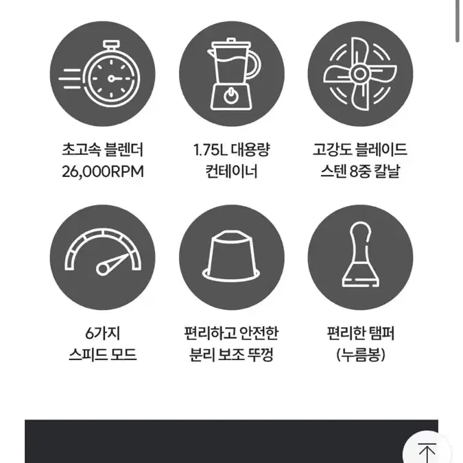 (새상품/무료배송) 더스핀 초고속 블렌더