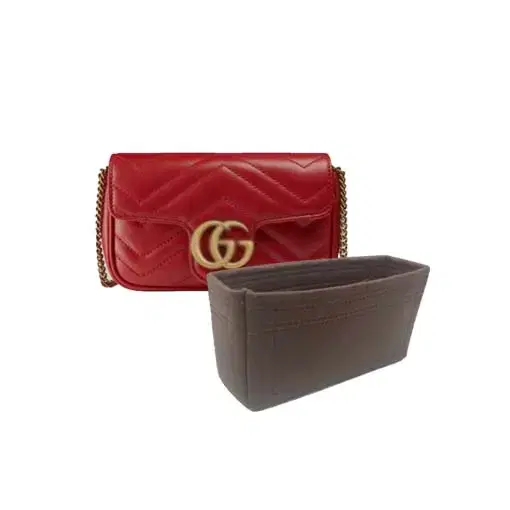 Gucci Marmont Matlasse Supermini 16.5cm Inner Bag Sells