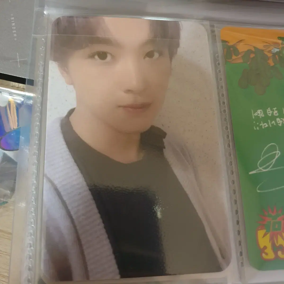 (무배) mumoshop 4th haechan WTS