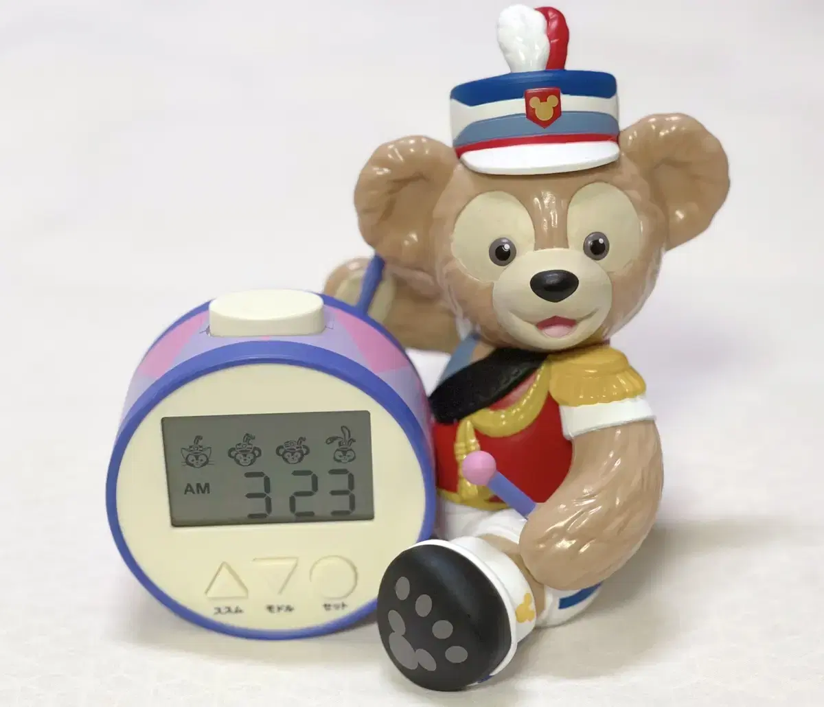 (Rare) Tokyo DisneySea Duffy Alarm Clock Desk Clock