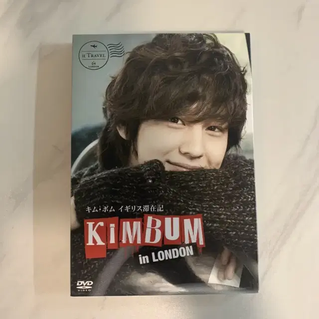 일본 한정판 친필 싸인 영국 잇츠트래블 DVD