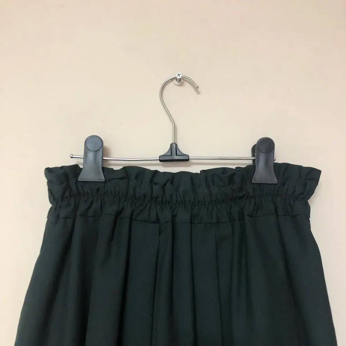 Vintage Axes Femme  green buckle skirt