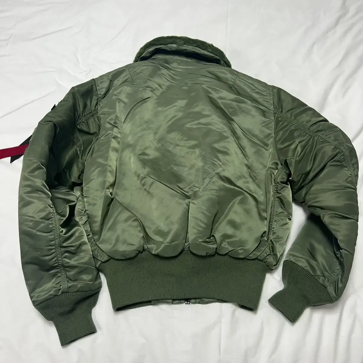 알파인더스트리 MA-1  (B-15 Sage Green) XS