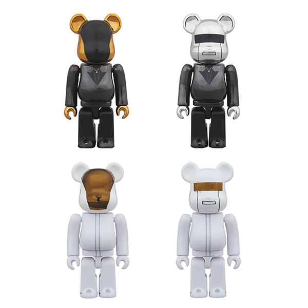 Barebrick / Daft Punk (4 pieces)