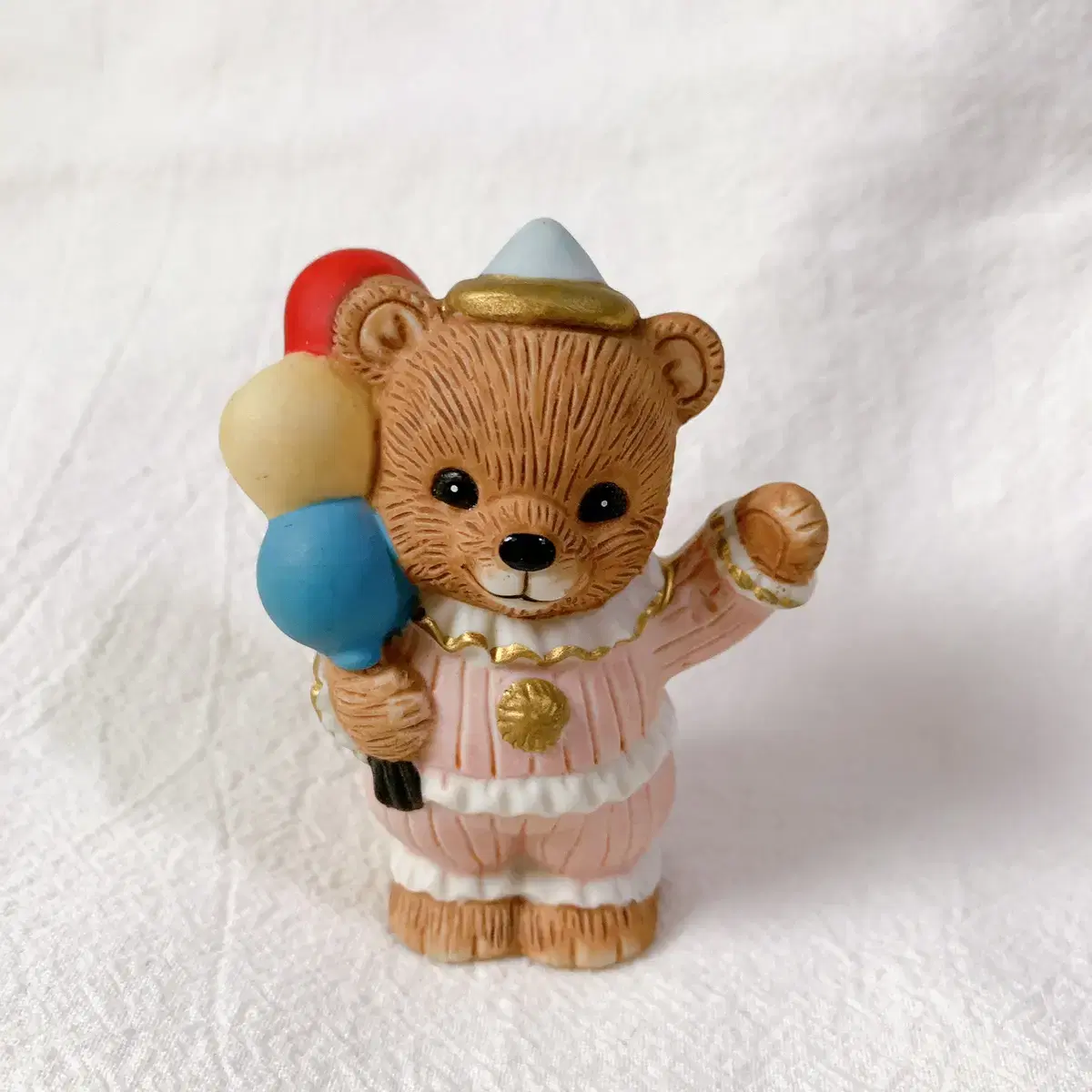 Vintage HOMCO Teddy Bear_Juggling