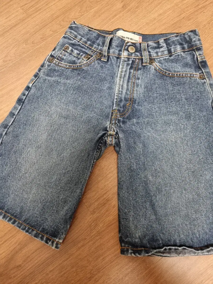 Levi's denim shorts