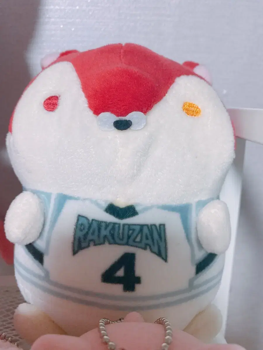 Kuroko's Basketball Akashi Hamster Nui