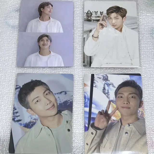 남준 알엠 미니포카 양도 mini photocard RM