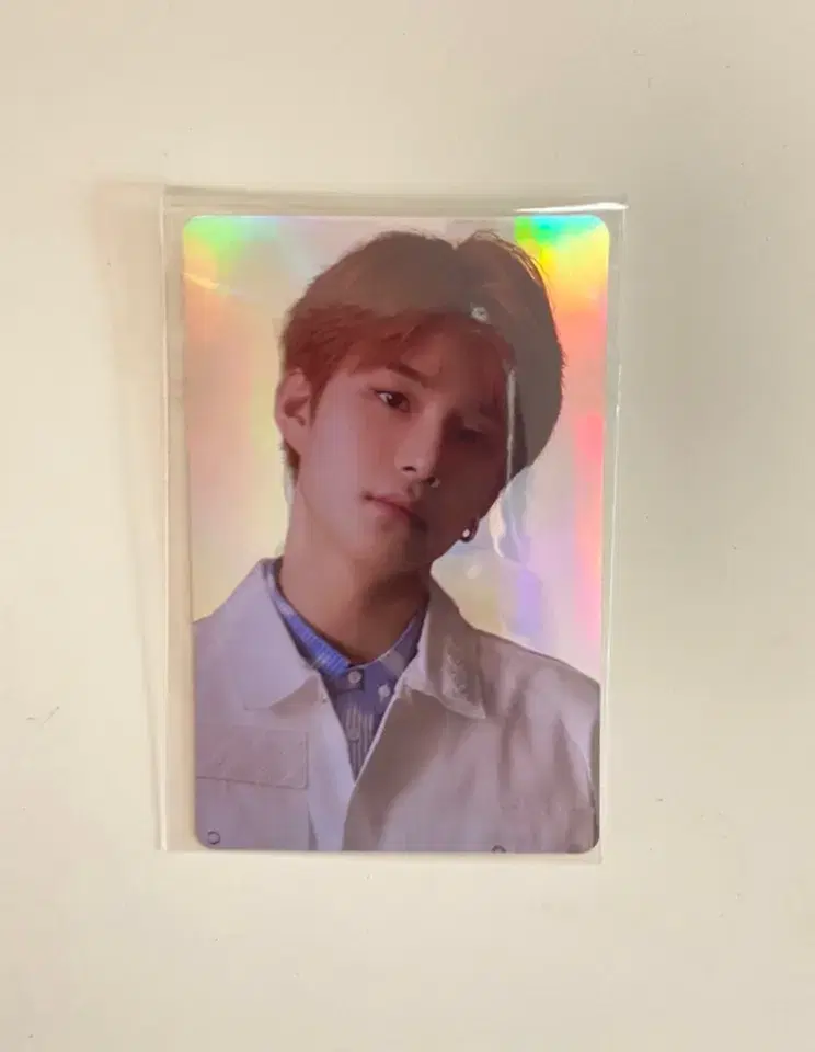 NCT nct jungwoo Regular hologram photocard Holka