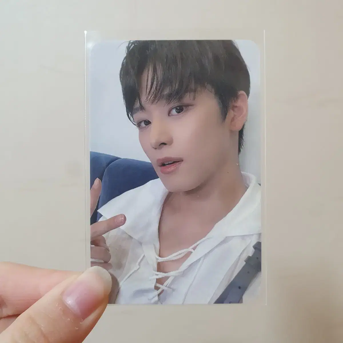 The Boyz juyeon thrillride everline1st serabok marinebok unreleased photocard photocard wts