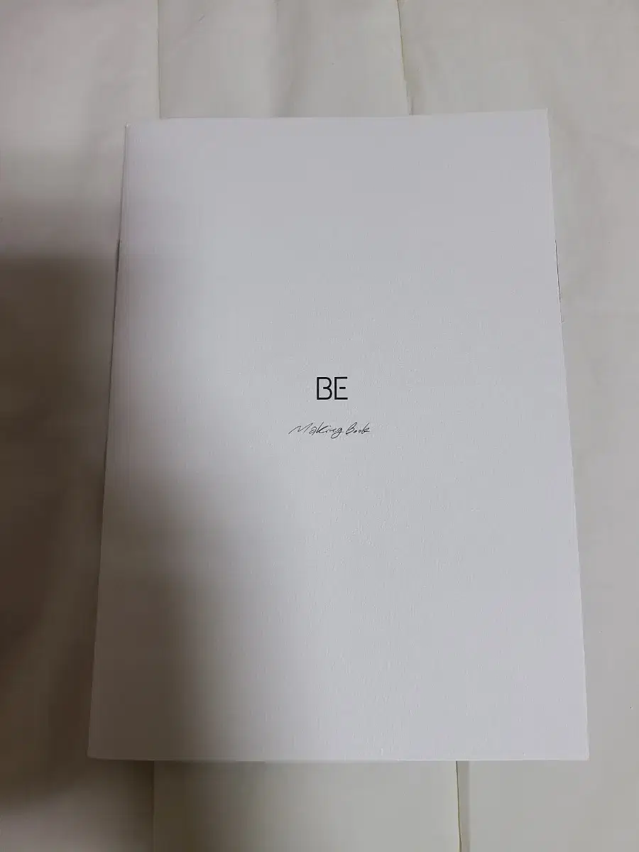 Bangtan BE Album Making Book