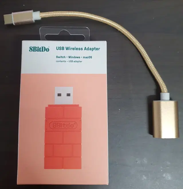 닌텐도스위치에 사용하기 좋은 8bitdo USB Wireless Adap