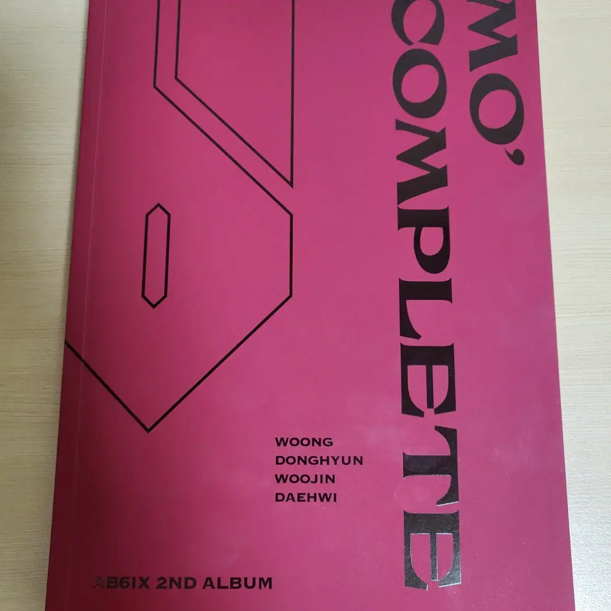 AB6IX MO'COMPLETE album full set wts