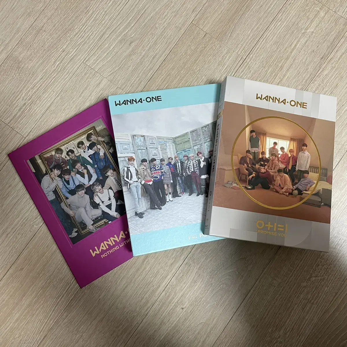 album, Wanna One, bulk