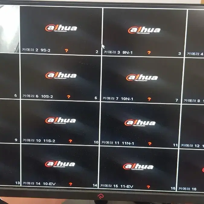 중고) 다후아 16채널 CVI 녹화기 DVR 팝니다. HDD 미포함