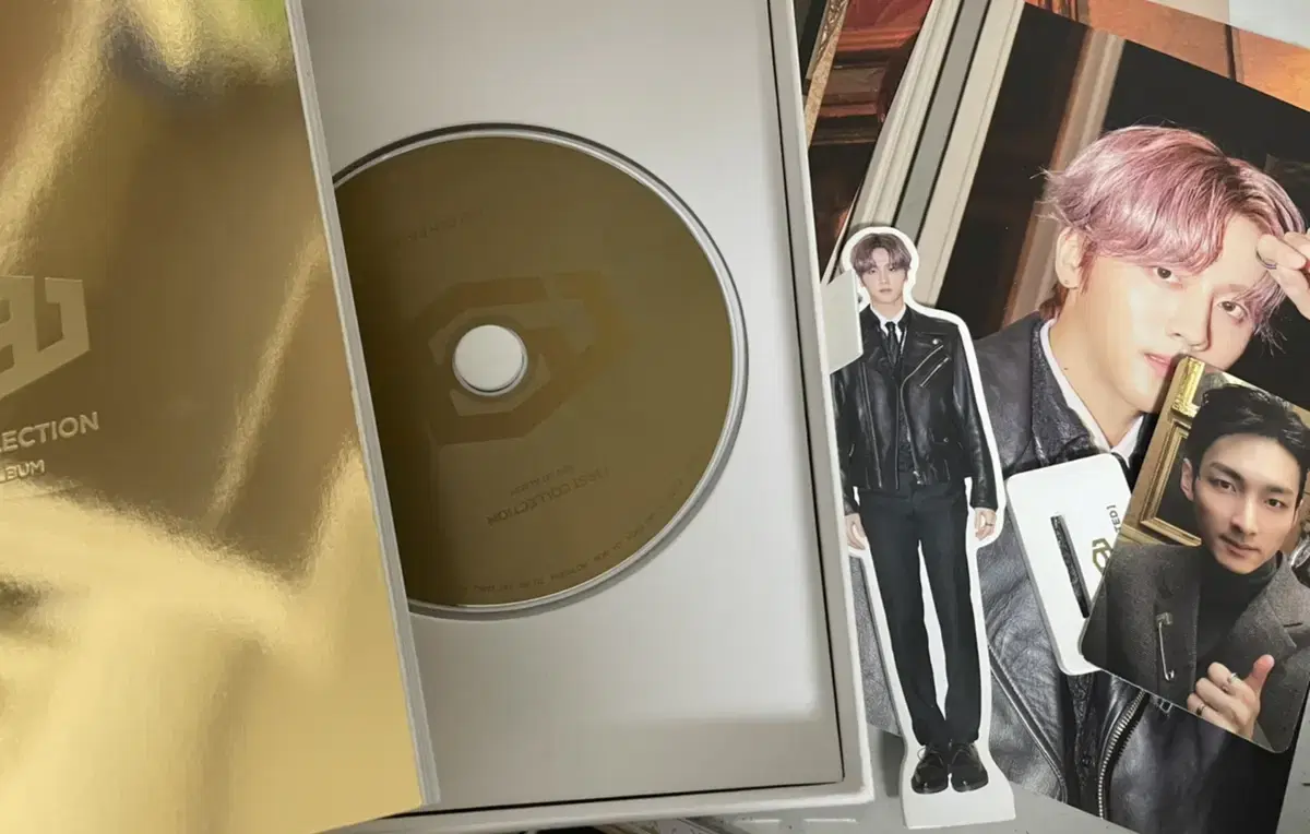 0.35) SF9 Good guy album wts photocard incl.
