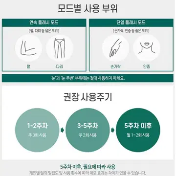 새상품] 레이저 제모 레이저 제모기 가정용 제모기 의료기기 | 브랜드 중고거래 플랫폼, 번개장터