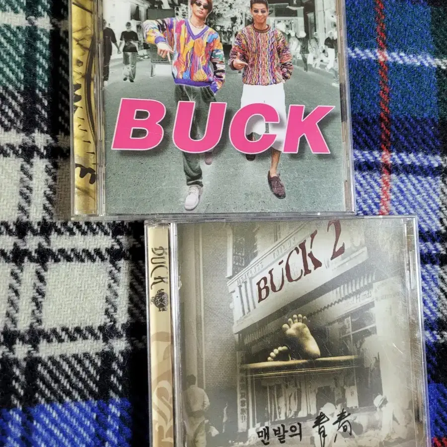 벅(BUCK) 1집, 2집 시디