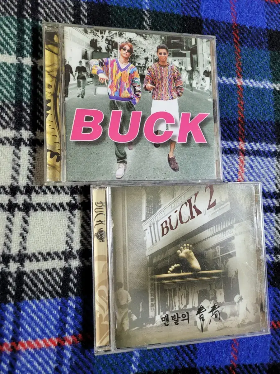 벅(BUCK) 1집, 2집 시디