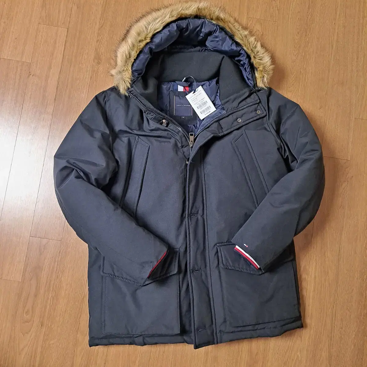 (NEW)Tommy Padded Goose Down XL