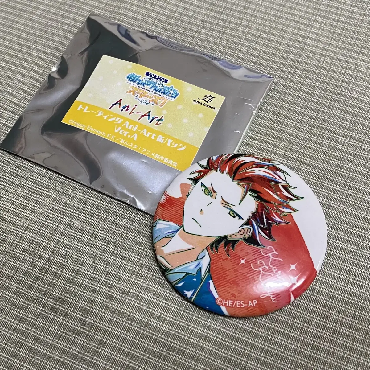 Angsta Ensemble Stars kiryukuro aniart canbadge