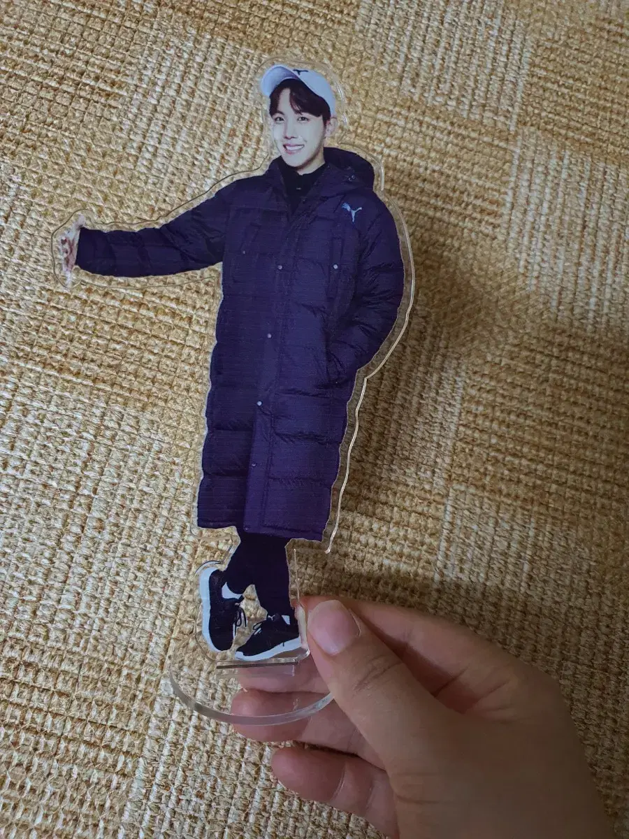 Hoseok Puma Acrylic Stand