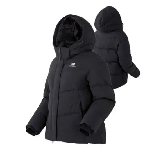 New Balance short down jacket