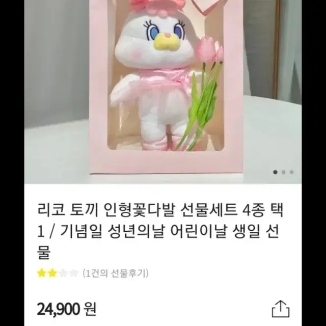 리코 토끼 (새상품)