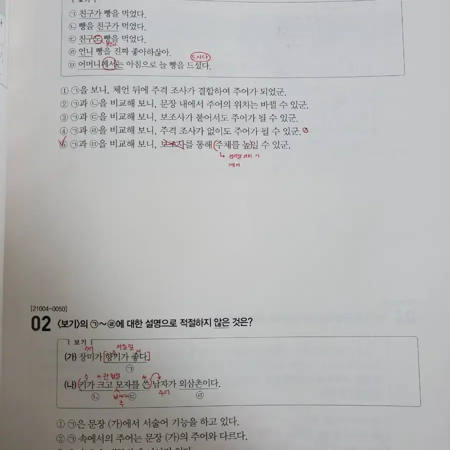 수능특강 국어영역 언어와 매체