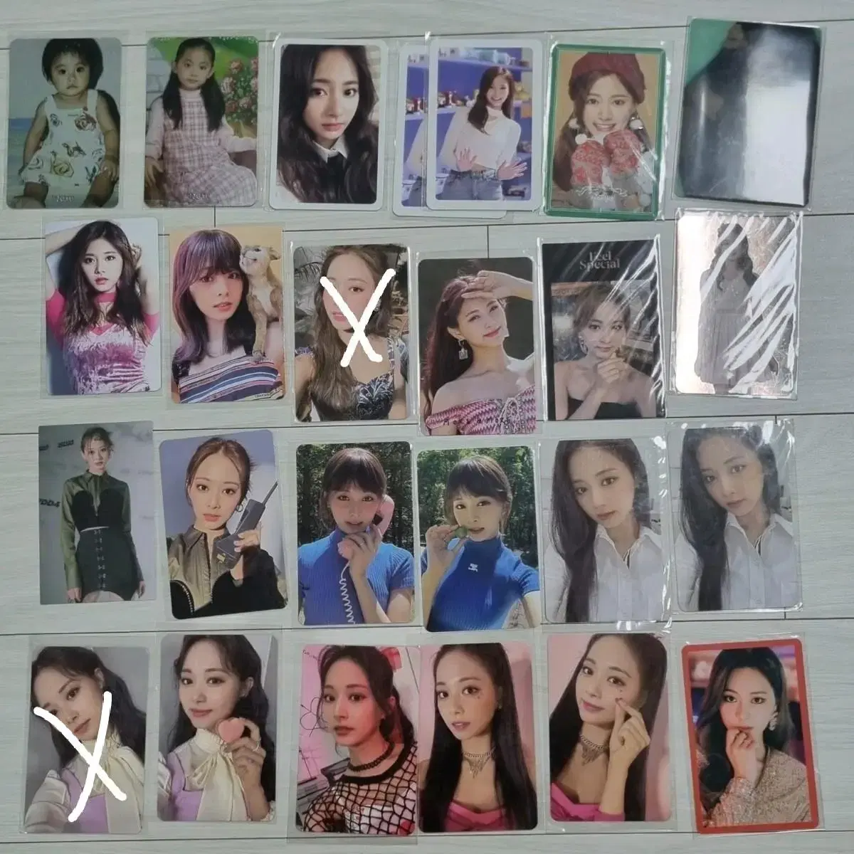 Twice photocard photocard dahyun tzuyu