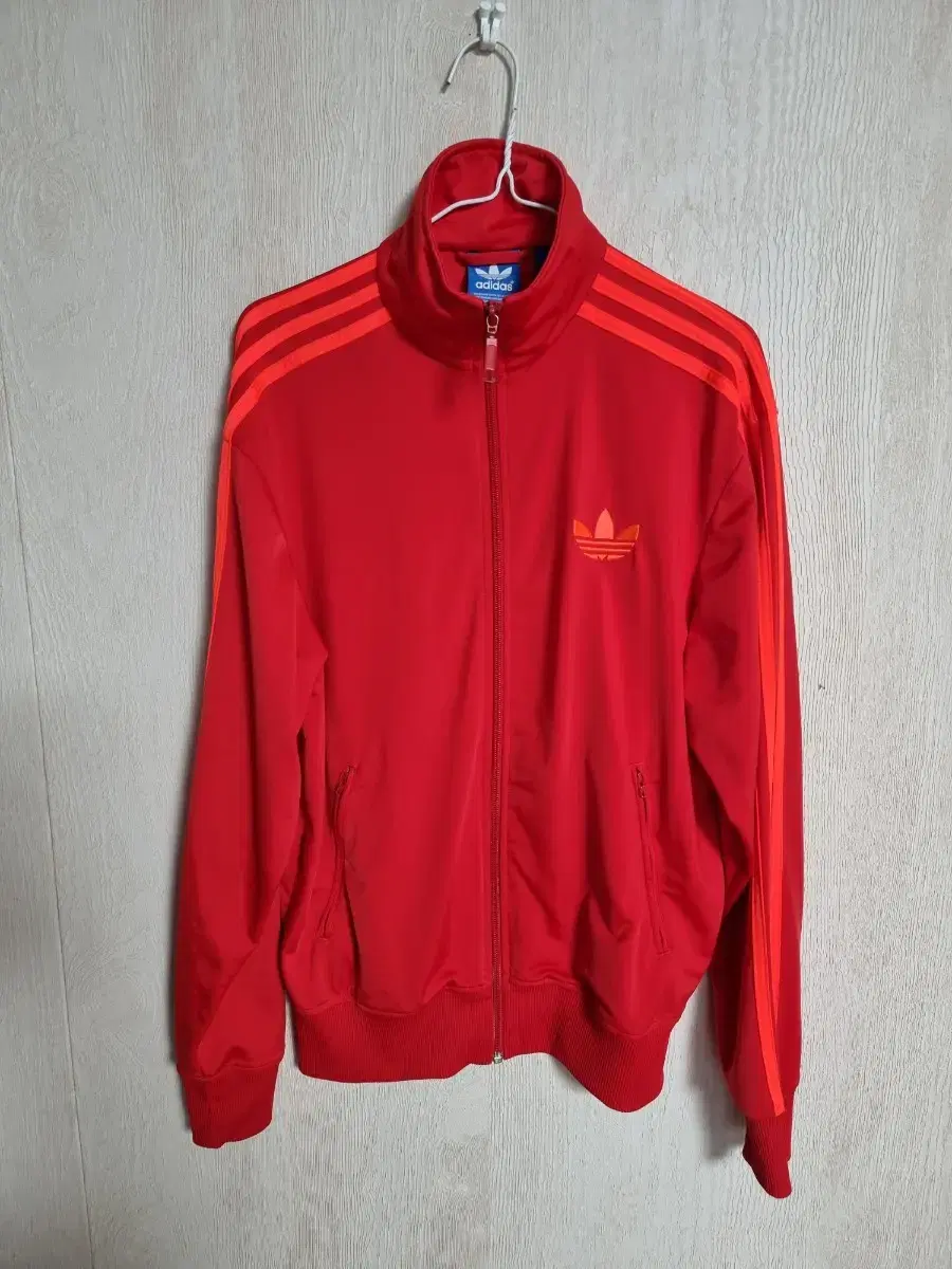 Adidas Firebird Jersey Track Top Red Zuu M 95