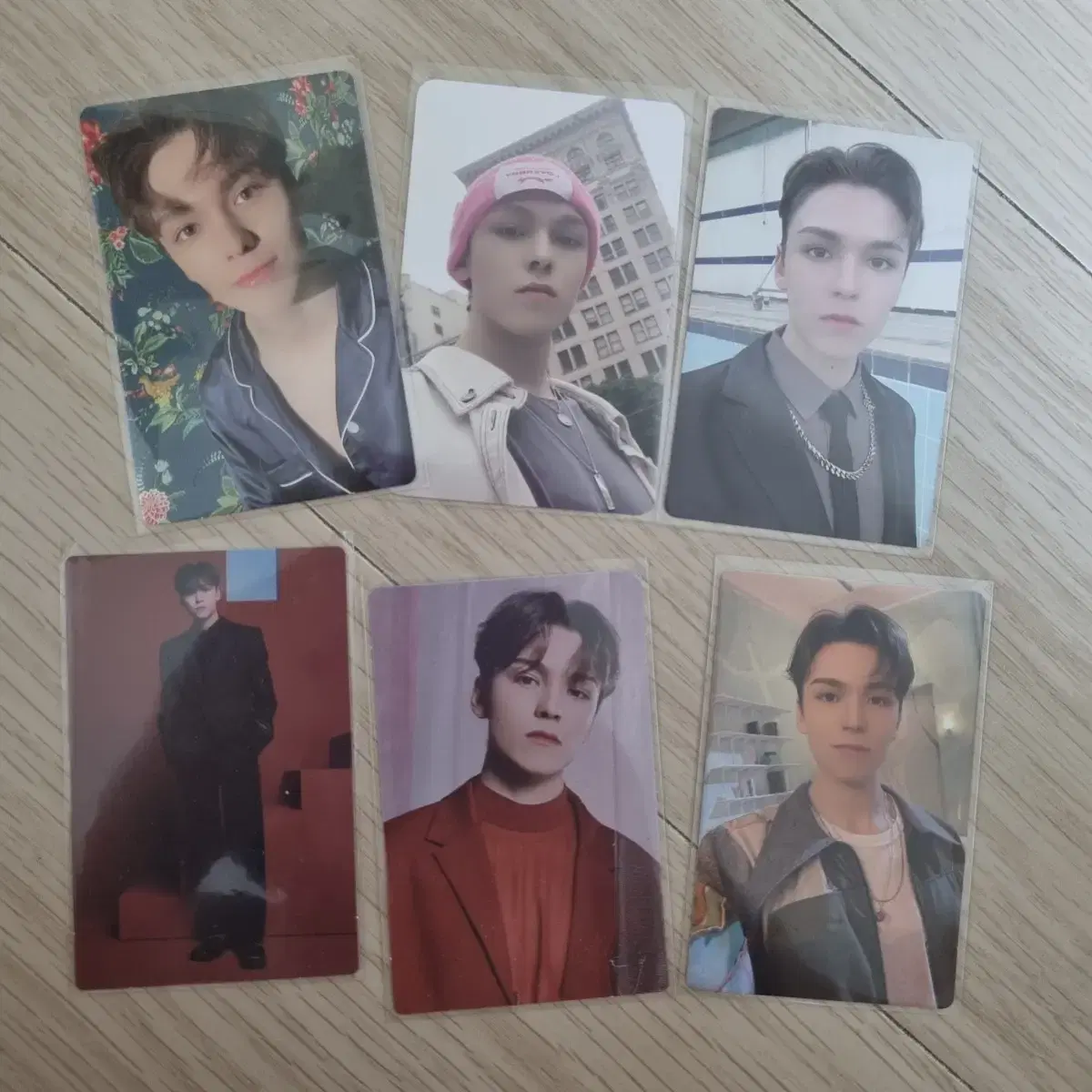 seventeen vernon photocard tc wts