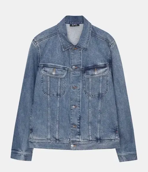 A.P.C. Veste Jean Classic Denim Jacket XL New