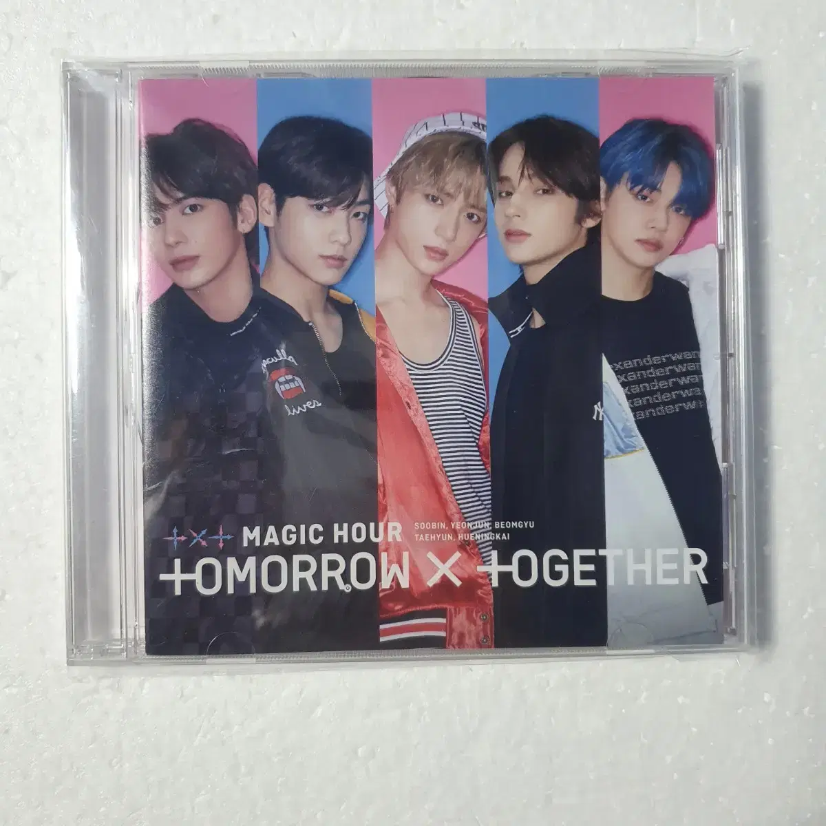 투모로우바이투게더 TXT Magic Hour 일본 CD 중고